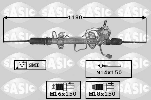 Sasic Stuurhuis 7174003