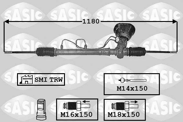 Sasic Stuurhuis 7174009