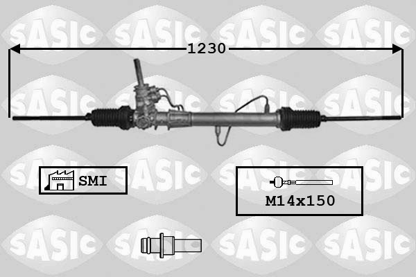 Sasic Stuurhuis 7174023