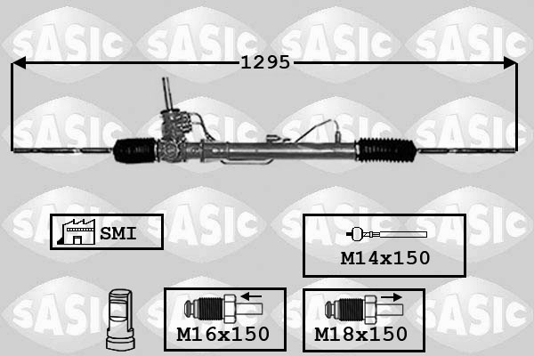 Sasic Stuurhuis 7174025