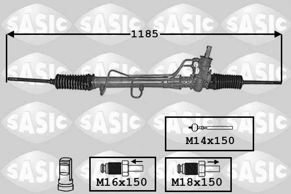 Sasic Stuurhuis 7174026