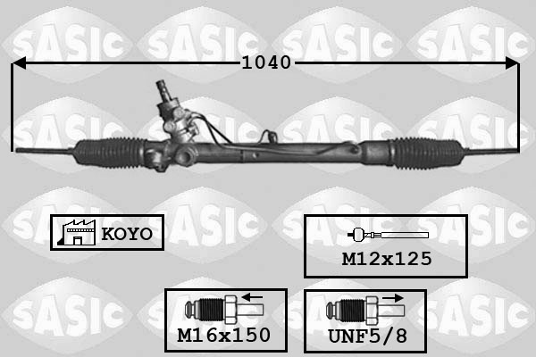 Sasic Stuurhuis 7176001