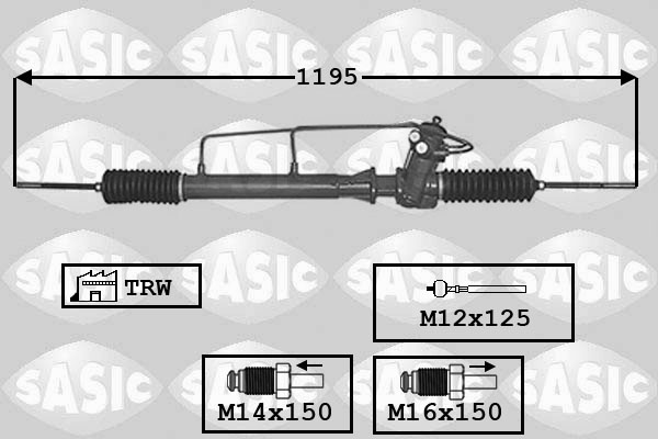 Sasic Stuurhuis 7176003