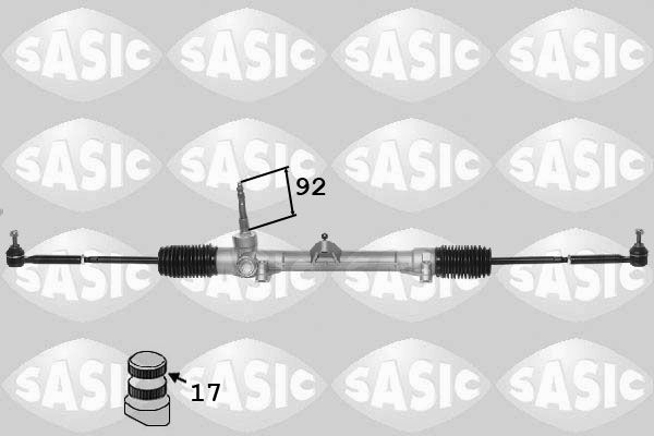 Sasic Stuurhuis 7376009B