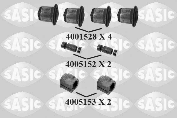 Sasic Draagarm montageset 7964002S