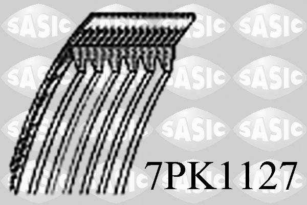 Sasic Poly V-riem 7PK1127