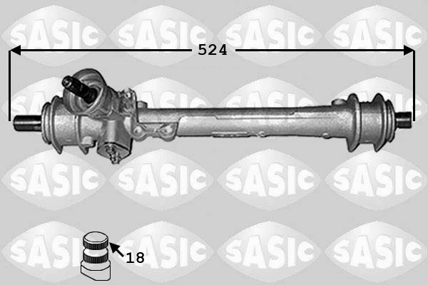 Sasic Stuurhuis 9006003