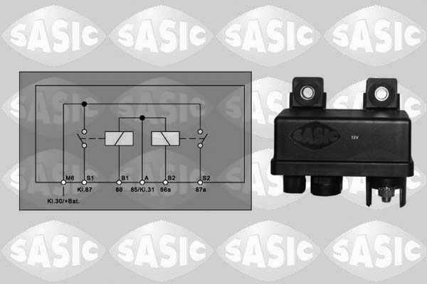 Sasic Relais 9314005