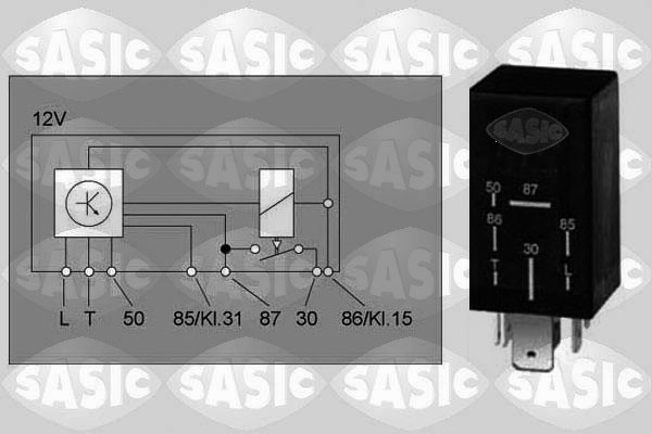 Sasic Relais 9316004