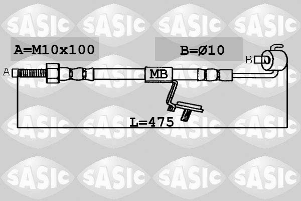 Sasic Remslang SBH6320