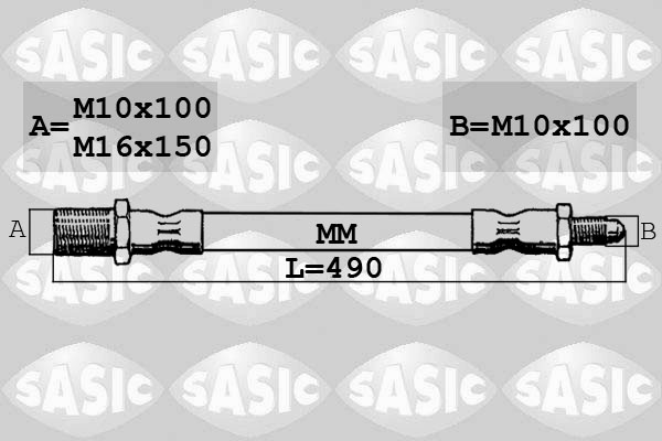 Sasic Remslang SBH6347