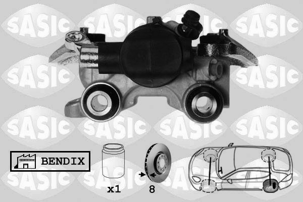 Sasic Remzadel/remklauw SCA0020