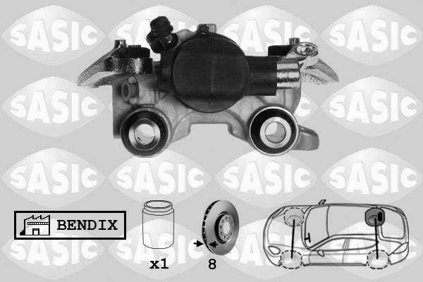 Sasic Remzadel/remklauw SCA0021