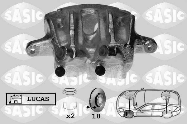 Sasic Remzadel/remklauw SCA0062