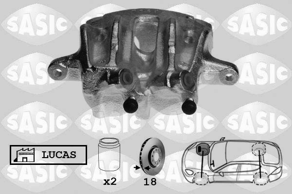 Sasic Remzadel/remklauw SCA0063