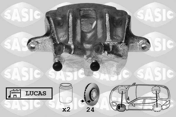 Sasic Remzadel/remklauw SCA0066