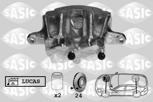 Sasic Remzadel/remklauw SCA0067