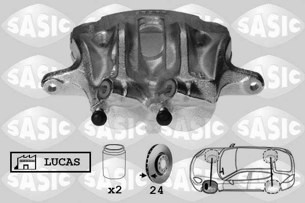 Sasic Remzadel/remklauw SCA0070