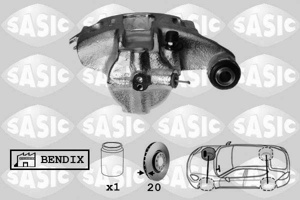 Sasic Remzadel/remklauw SCA0083