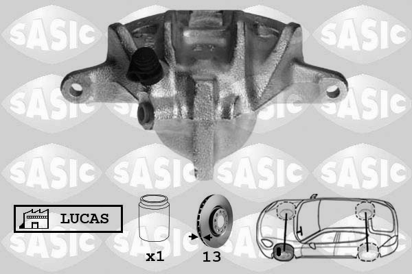 Sasic Remzadel/remklauw SCA0086