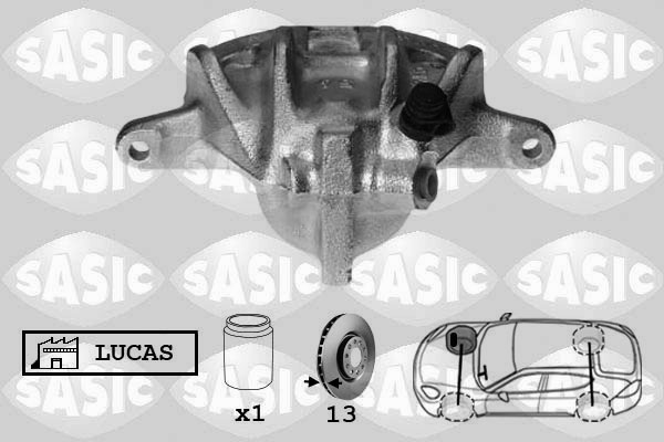 Sasic Remzadel/remklauw SCA0087