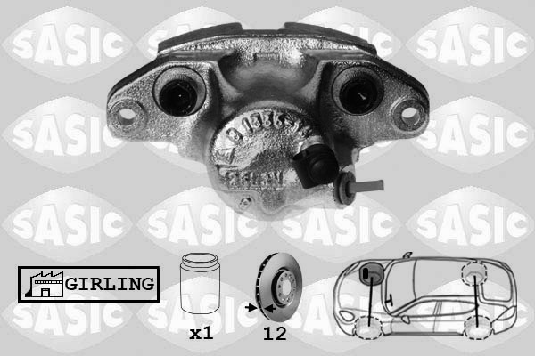 Sasic Remzadel/remklauw SCA4003