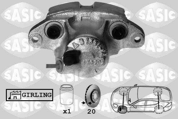 Sasic Remzadel/remklauw SCA4020