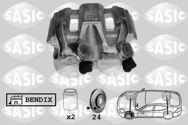 Sasic Remzadel/remklauw SCA4026