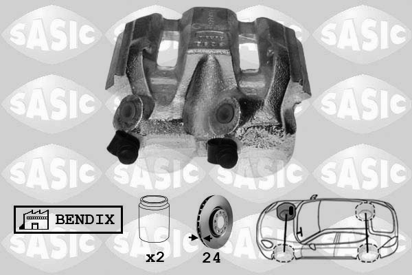 Sasic Remzadel/remklauw SCA4027