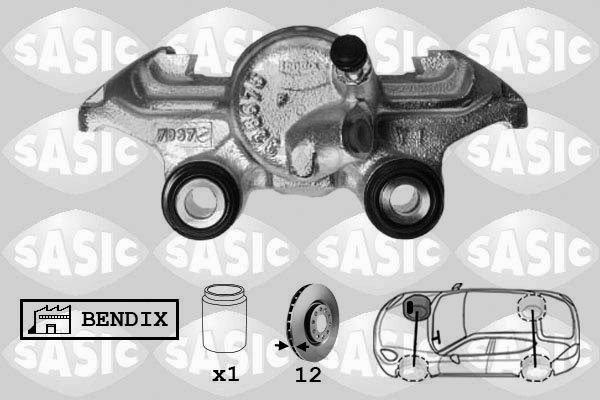 Sasic Remzadel/remklauw SCA4033