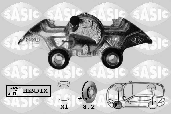 Sasic Remzadel/remklauw SCA4034