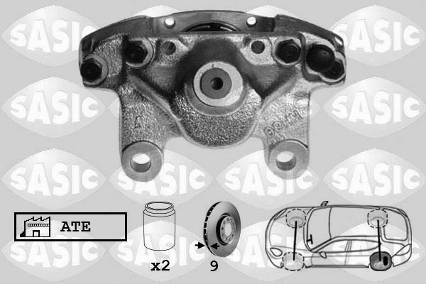 Sasic Remzadel/remklauw SCA6012