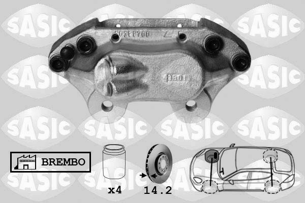 Sasic Remzadel/remklauw SCA6071