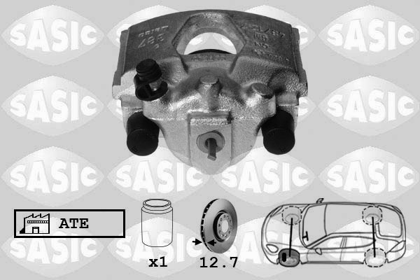 Sasic Remzadel/remklauw SCA6148