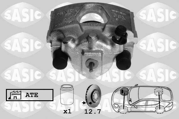 Sasic Remzadel/remklauw SCA6149