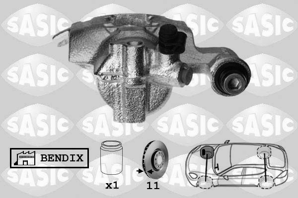 Sasic Remzadel/remklauw SCA6173