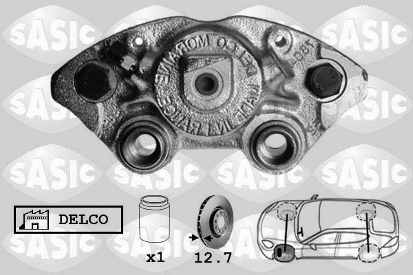 Sasic Remzadel/remklauw SCA6258