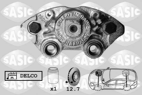 Sasic Remzadel/remklauw SCA6259