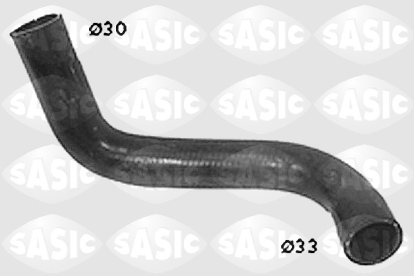 Sasic Radiateurslang SWH0452