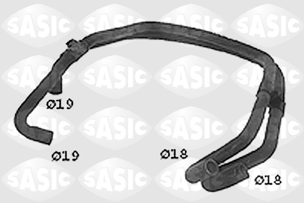 Sasic Radiateurslang SWH4175