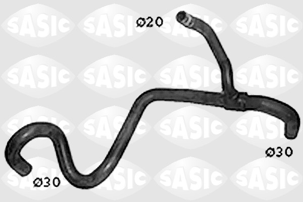 Sasic Radiateurslang SWH4201