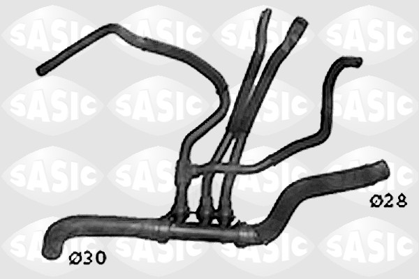 Sasic Radiateurslang SWH4206