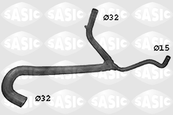 Sasic Radiateurslang SWH4310