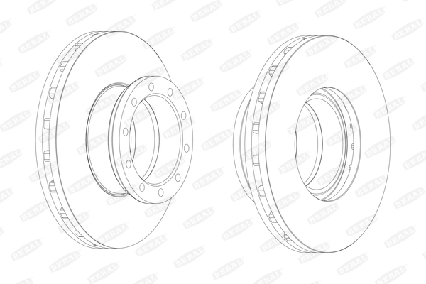 Beral Remschijven BCR151A