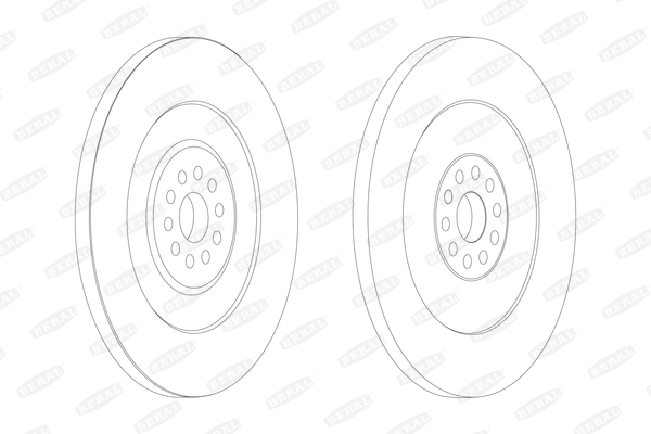 Beral Remschijven BCR156A