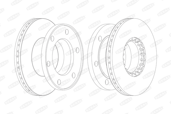 Beral Remschijven BCR174A