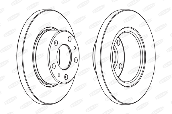 Beral Remschijven BCR194A