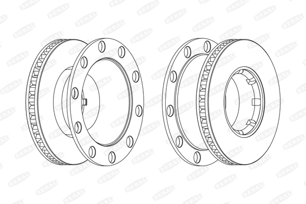 Beral Remschijven BCR243A