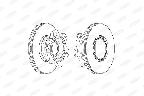 Beral Remschijven BCR300A