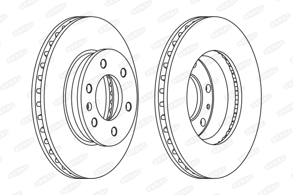 Beral Remschijven BCR310A